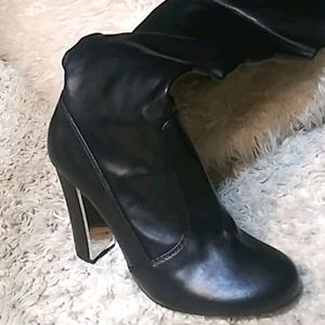 Material girl  OTK boots sz 7.5 NWT